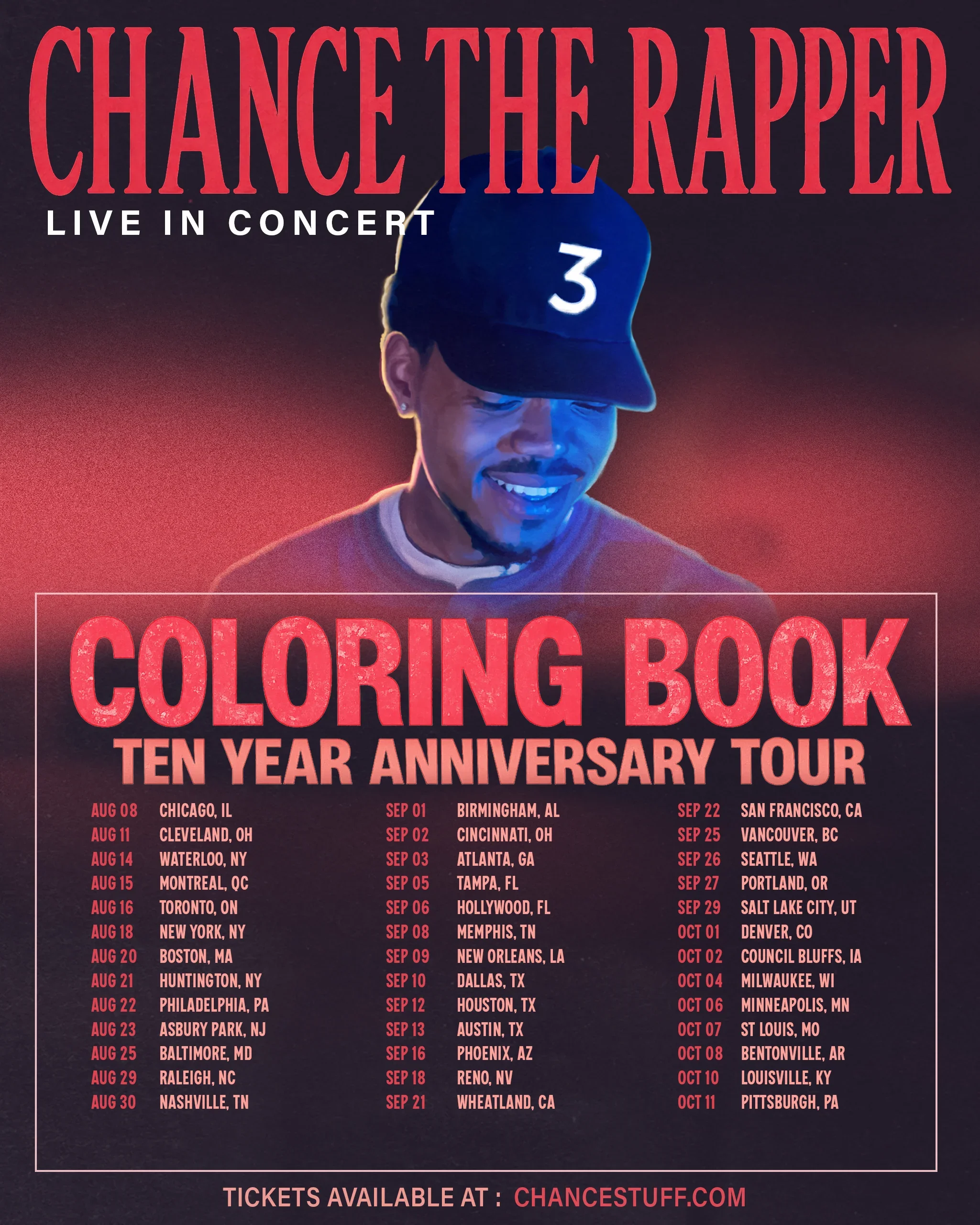 Chance The Rapper: A much-needed The Coloring Book anniversary